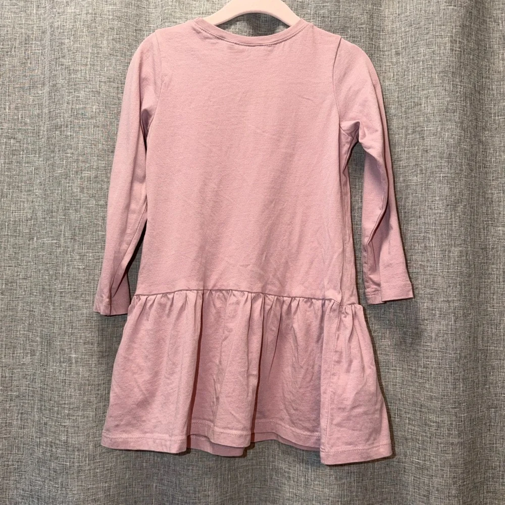 H&M Light Purple Bunny Kids Dress 3T